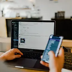 Testing process step